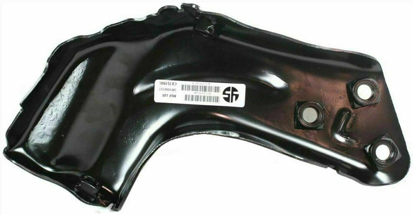 Front Bumper Retainer Mounting Braces Brackets Pair Set Of 4 Left Driver And Right Passenger Side Direct Replacement Compatible With 1994-2000 Chevrolet & GMC C/K Series GM1067127