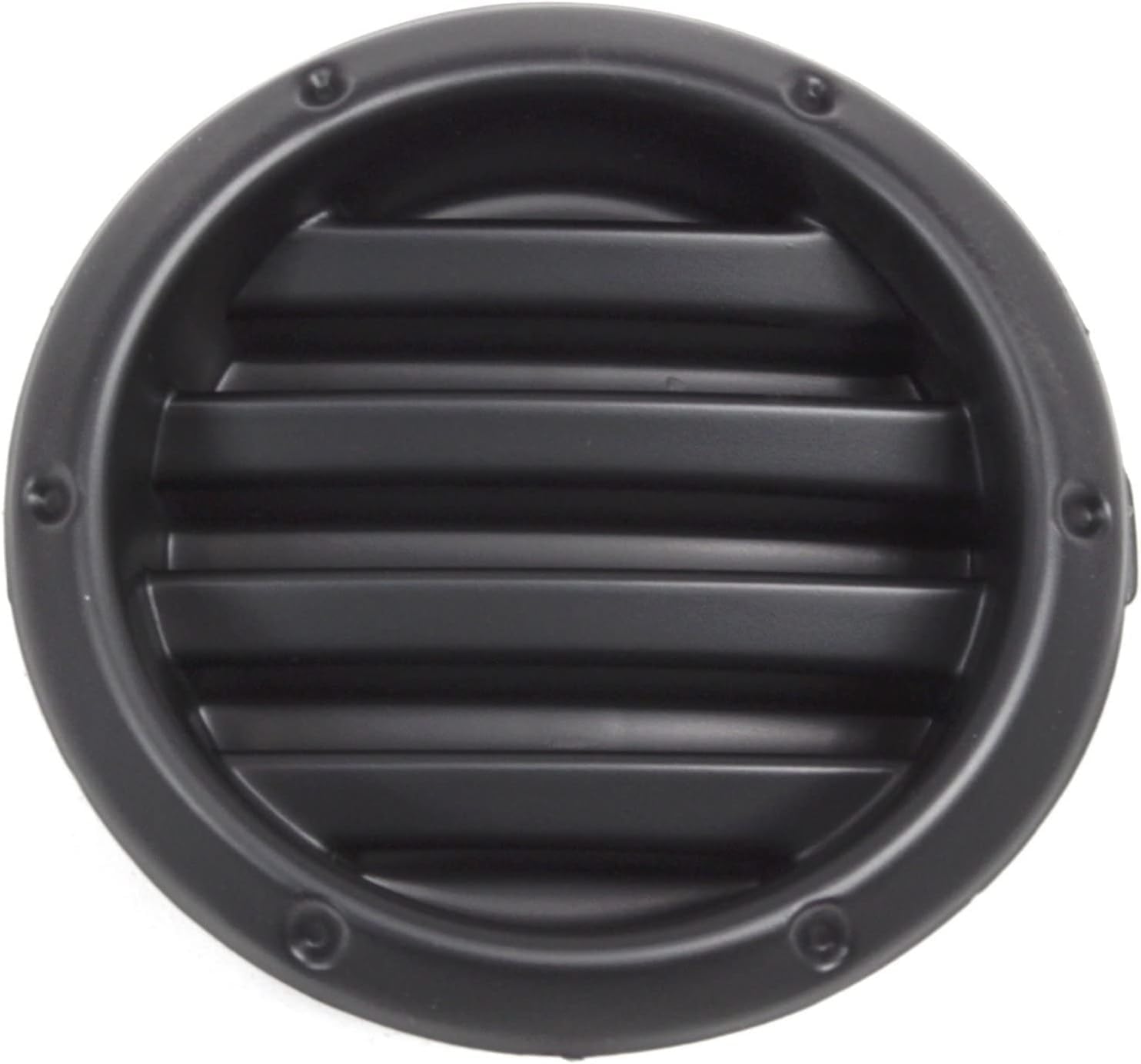 Front Fog Light Cover Primed Left Driver Side Direct Replacement Compatible With 2004-2007 Toyota Highlander TO2598107 8148248020C0