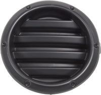 Front Fog Light Cover Primed Left Driver Side Direct Replacement Compatible With 2004-2007 Toyota Highlander TO2598107 8148248020C0
