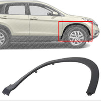 AUTOS PARTS PLUS Front Wheel Opening Molding Right Passenger Side Direct Replacement Compatible with 2012-2016 Honda CR-V HO1291105 74115T0AA02