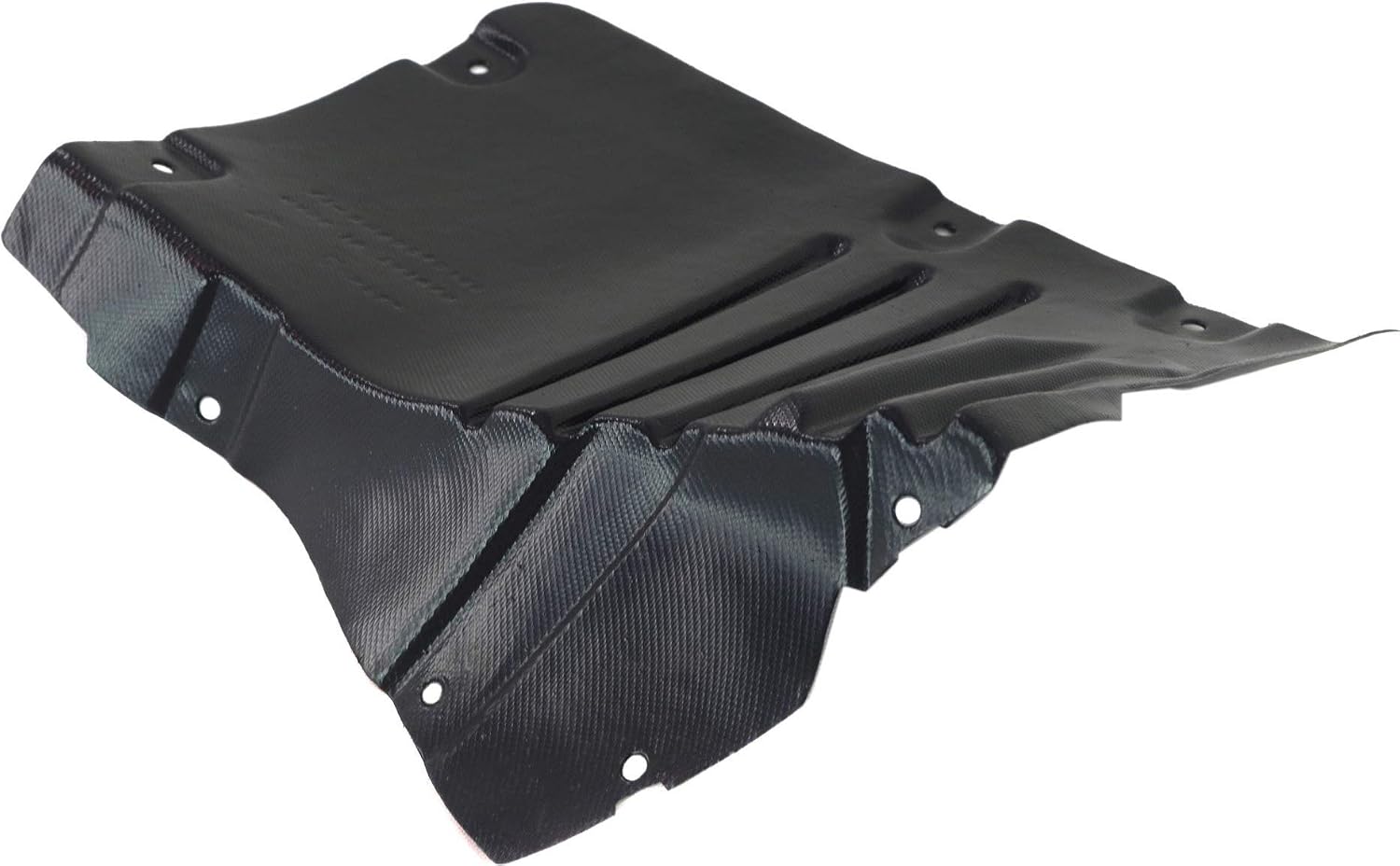 Front Fender Liner Rear Section Right Passenger Side Direct Replacement Compatible With 2004-2010 BMW 5-Series BM1251129 51717050538