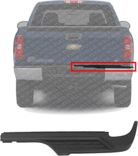 Rear Bumper Outer Step Pad Right Passenger Side Direct Replacement Compatible With 2007-2014 Chevrolet Silverado/GMC Sierra 2500HD 3500HD GM1191127 22792259