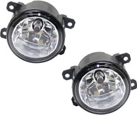 Set Of 2 Front Fog Light Left Driver & Right Passenger Side Direct Replacement Compatible With 2015-2023 Jeep Renegade CH2592152 68256470AA