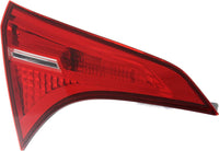 Tail Light Inner Assembly Left Driver Side Direct Replacement Compatible With 2017-2019 Toyota Corolla TO2802136 8159002A60