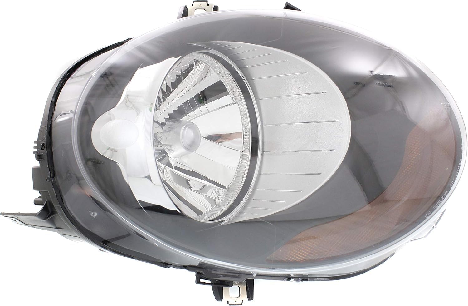 Set Of 2 Front Head Light Assembly Left Driver & Right Passenger Side Direct Replacement Compatible With 2014-2018 Mini Cooper / 2014-2019 Clubman 63117401600-PFM
