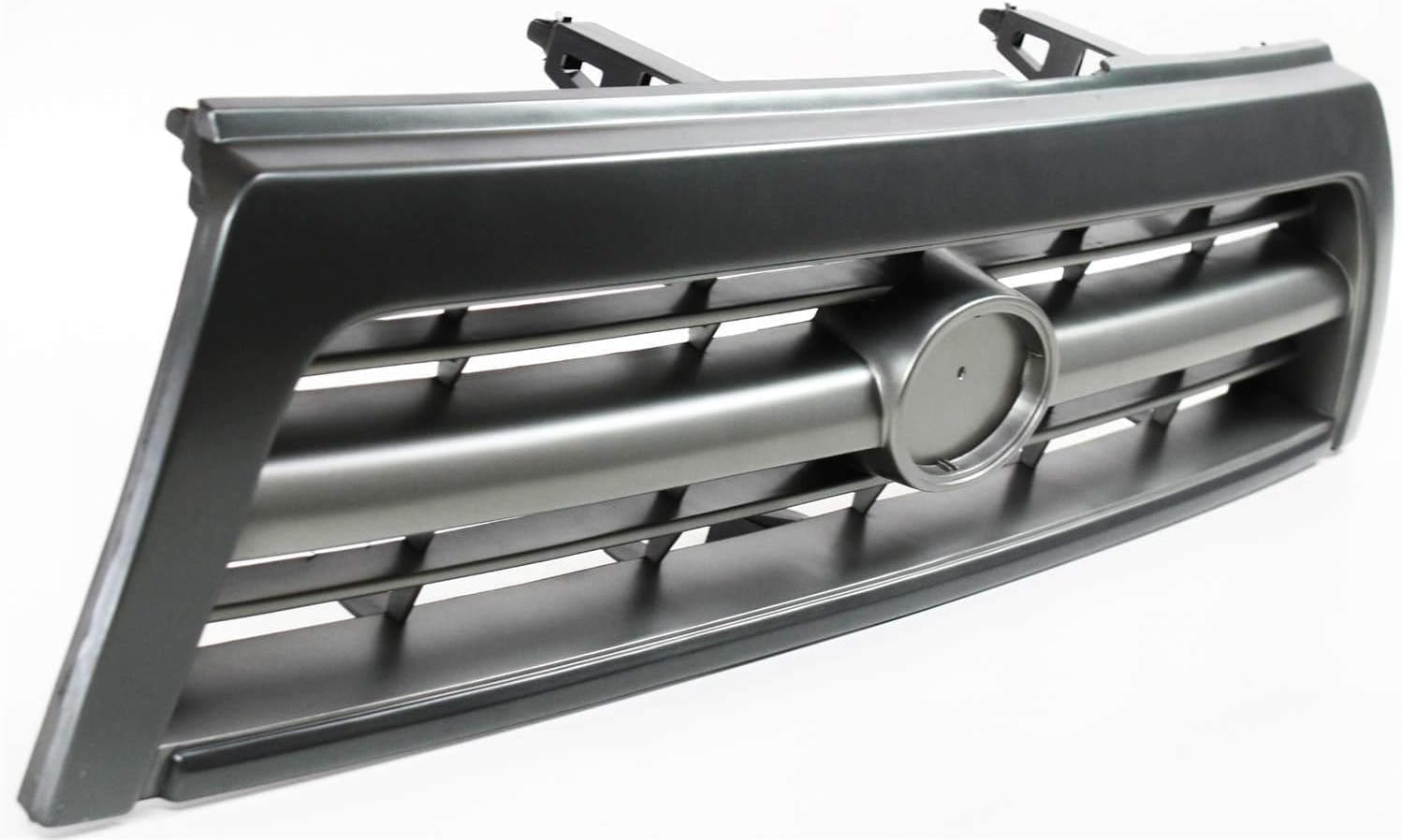 Front Grille Assembly Painted Gray Shell And Insert Direct Replacement Compatible With 1996-1998 Toyota 4Runner TO1200203 5311135340