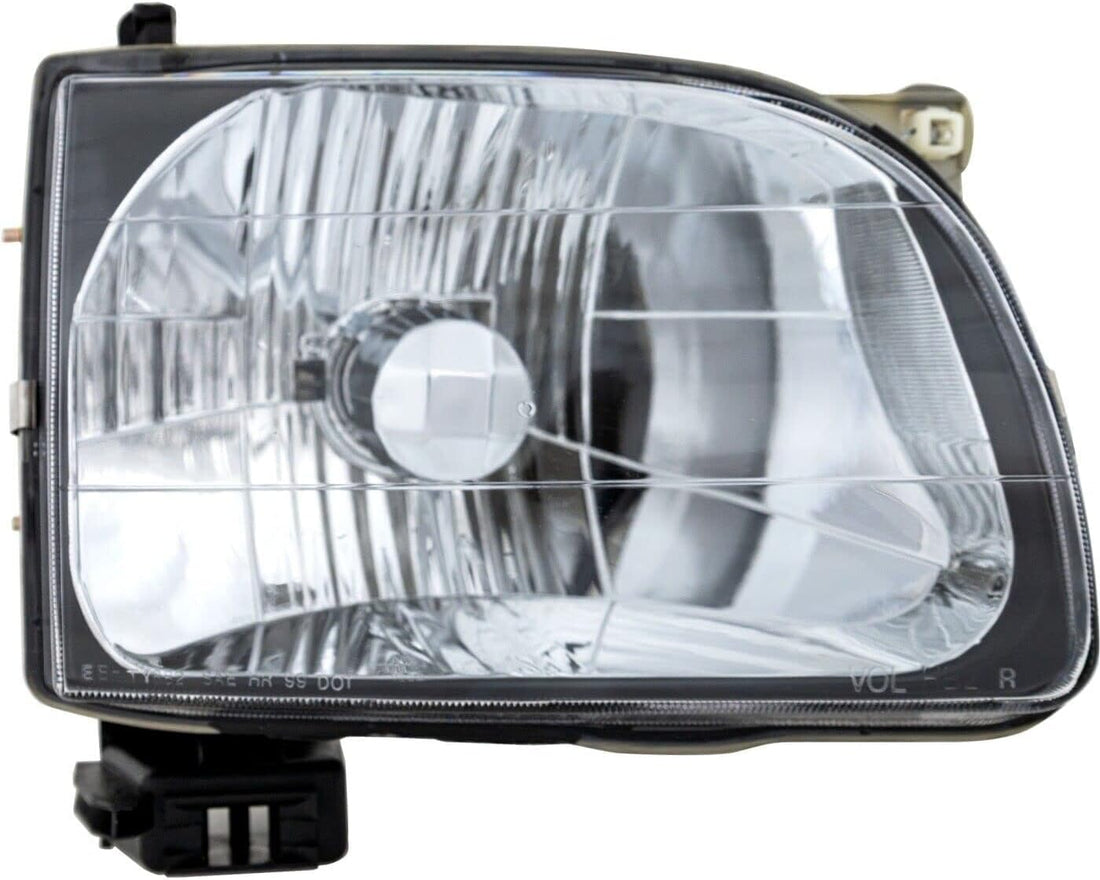 Front Head Light Assembly Right Passenger Side Direct Replacement Compatible With 2001-2004 Toyota Tacoma TO2503136 8111004110
