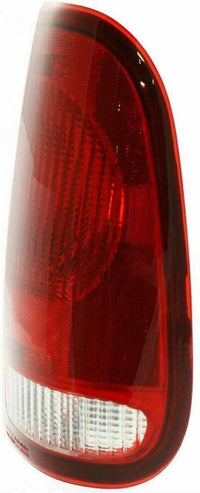 Tail Light Assembly Right Passenger Side Direct Replacement Compatible With 1997-2003 Ford F-150/1999-2007 Ford F-Series Super Duty FO2801117 F85Z13404CA