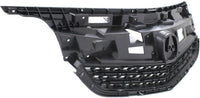 Front Grille Bar Cover + Frame Shell And Insert Primed + Upper & Lower Moldings Left Driver & Right Passenger Side Direct Replacement Compatible With 2012-2014 Acura TL AC1200120