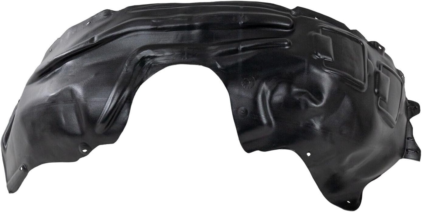 Front Fender Liner Vacuum Form Right Passenger Side Direct Replacement Compatible With 2014-2018 Jeep Cherokee CH1249162 68102264AF