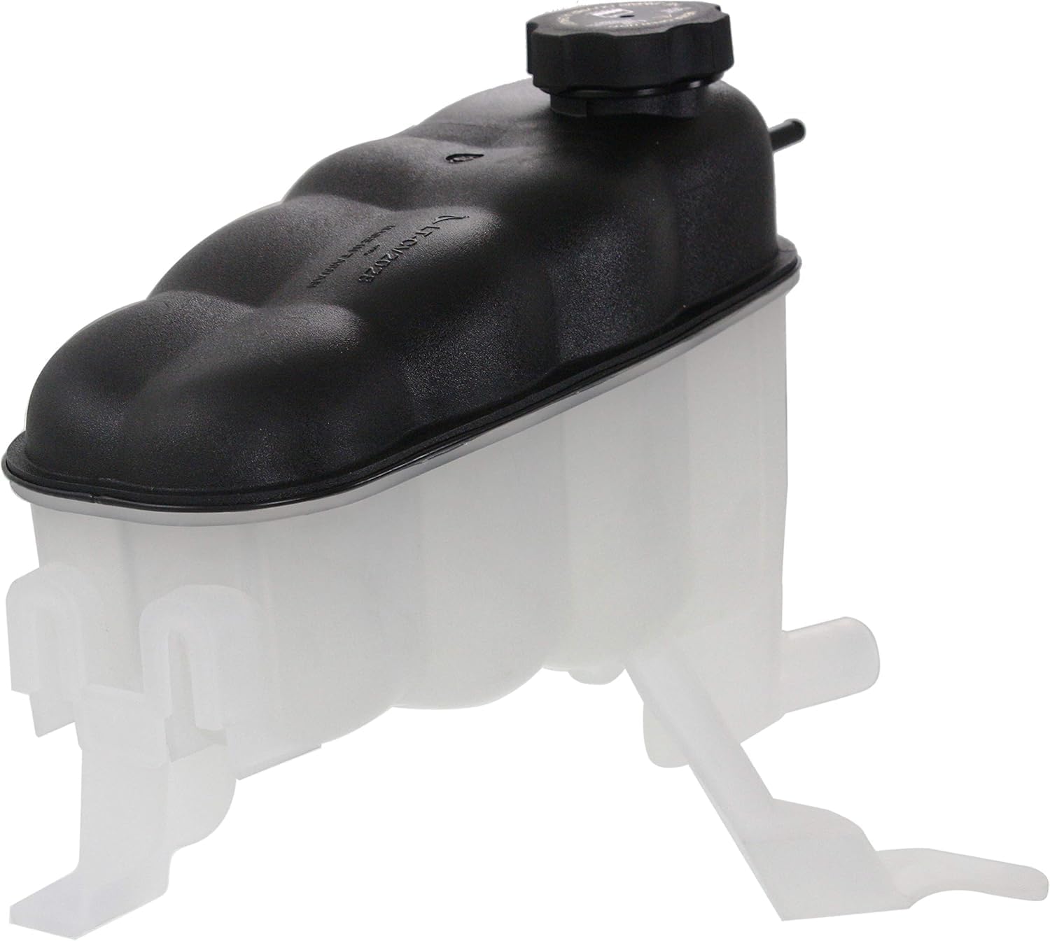 Front Coolant Reservoir Tank With Cap Direct Replacement Compatible With 2014-2018 Chevrolet Silverado / GMC Sierra 1500 GM3014134 84368362-PFM 22856231-PFM