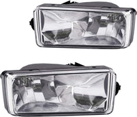 Front Bumper Chrome Steel + Grille + Lower Valance + Extension + End Cap Primed + Fog Light Left & Right Side Direct Replacement Compatible With 2007-2013 Chevrolet Silverado 1500