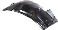 Front Fender Liner Rear Section Left Driver Side Direct Replacement Compatible With 2008-2009 Saturn Astra GM1248191 13125604
