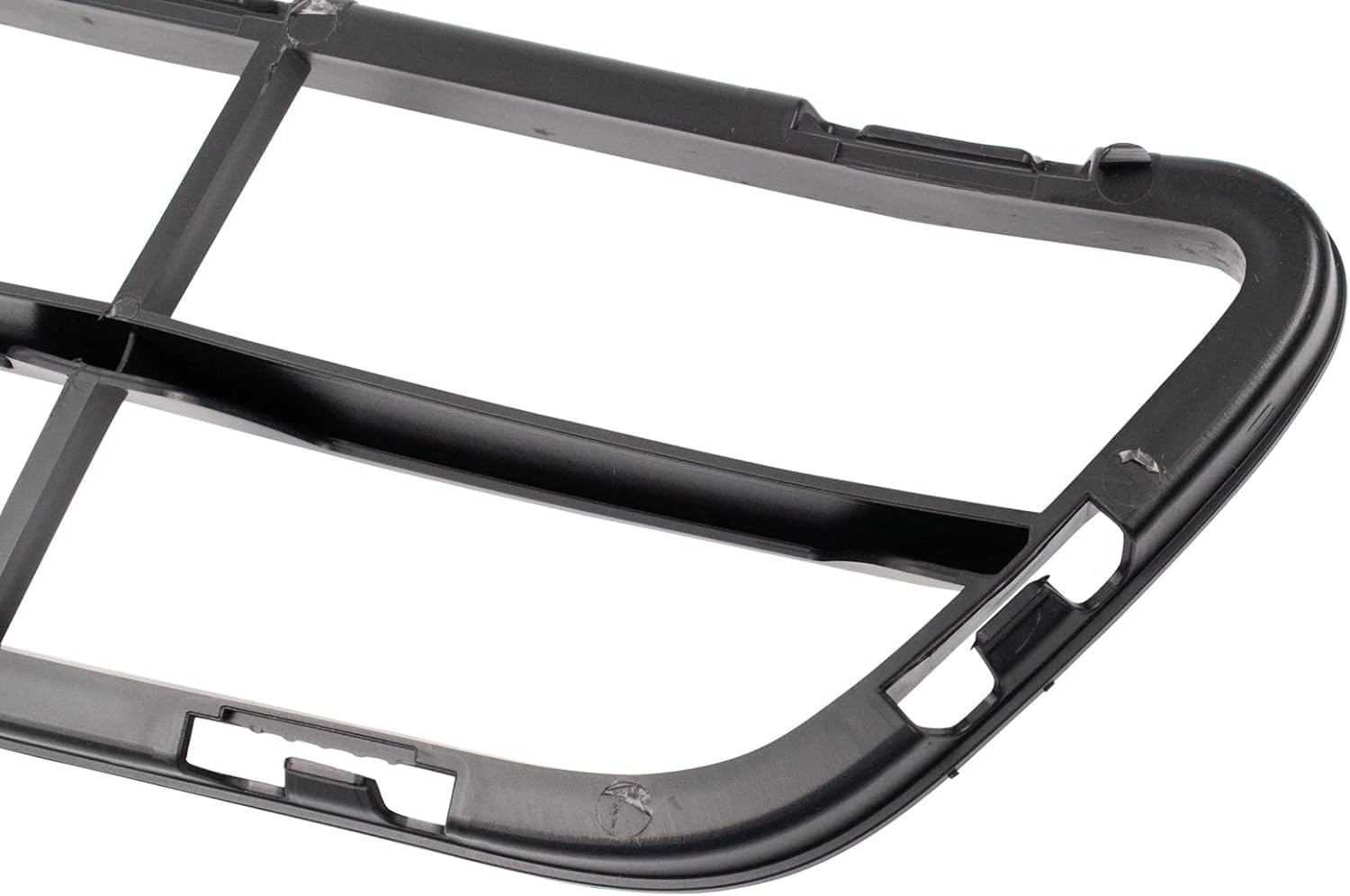 Front Bumper Lower Grille Plastic Direct Replacement Compatible With 2016-2018 Nissan Altima NI1036106 622549HS1A