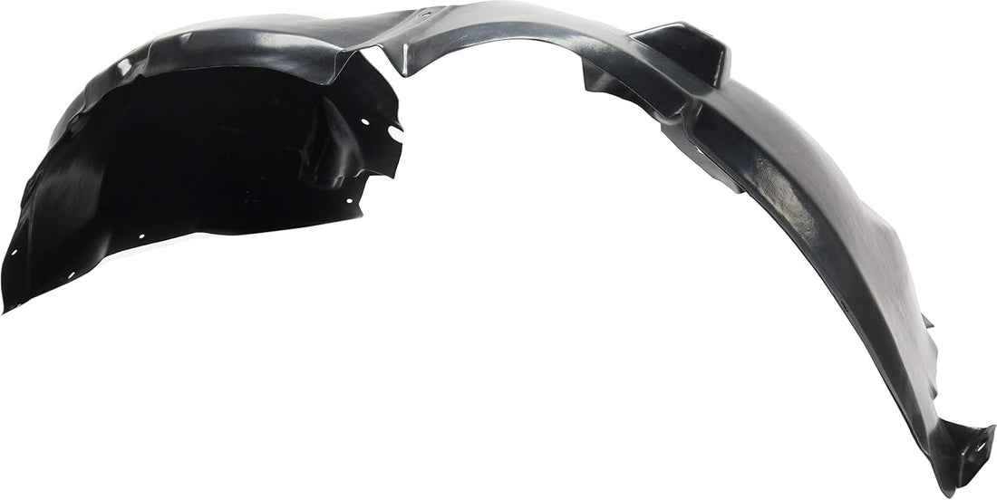 Front Fender Liner Left Driver Side Direct Replacement Compatible With 2017-2024 Chrysler Pacifica / 2020-2024 Chrysler Voyager CH1248190 68477541AA-PFM