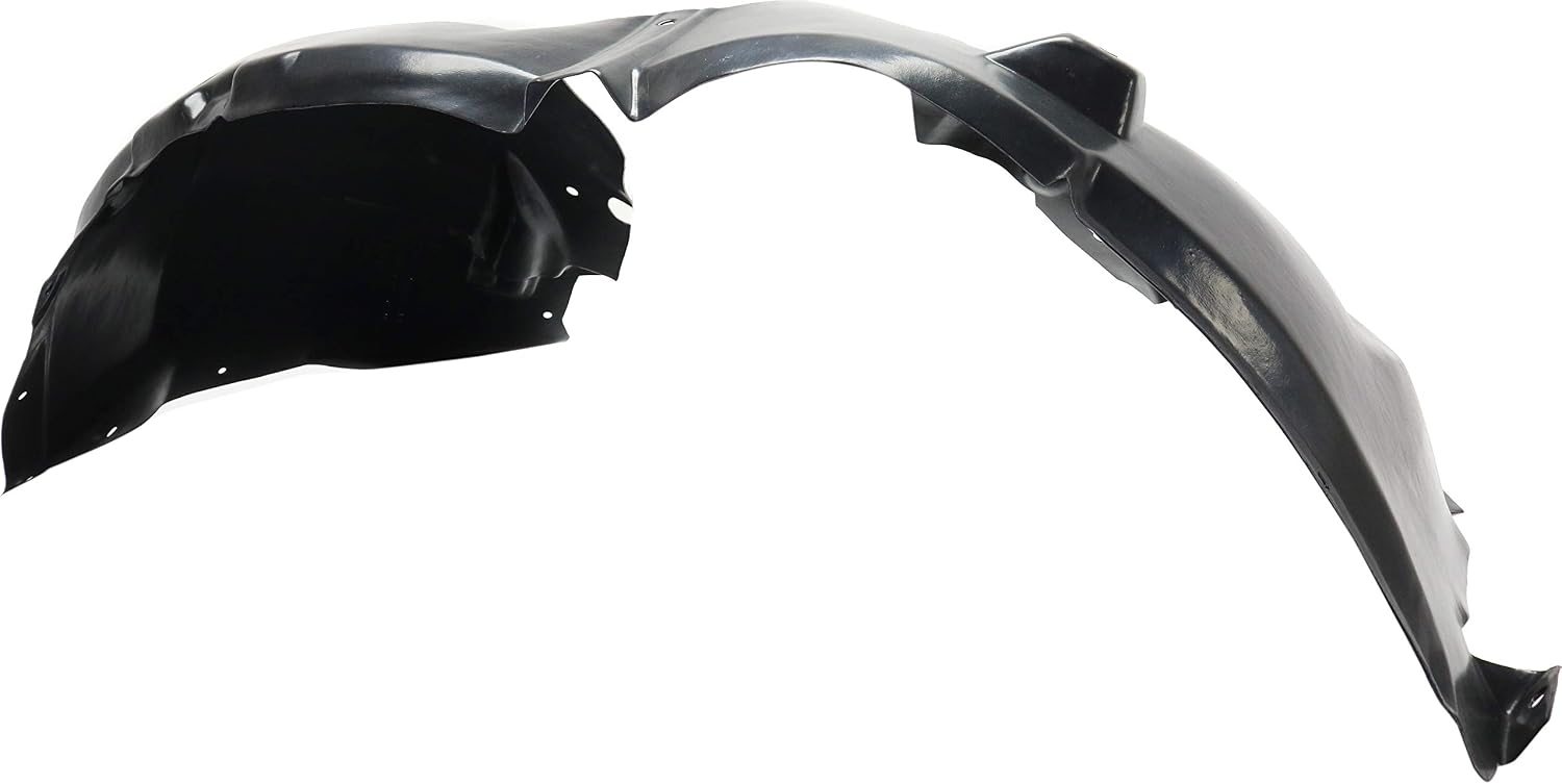 Front Fender Liner Left Driver Side Direct Replacement Compatible With 2017-2024 Chrysler Pacifica / 2020-2024 Chrysler Voyager CH1248190 68477541AA-PFM