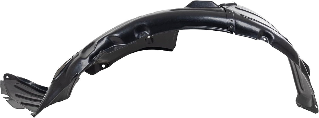 Front Fender Liner Left Driver Side Direct Replacement Compatible With 2013-2016 Hyundai Genesis Coupe HY1248144 868112M500