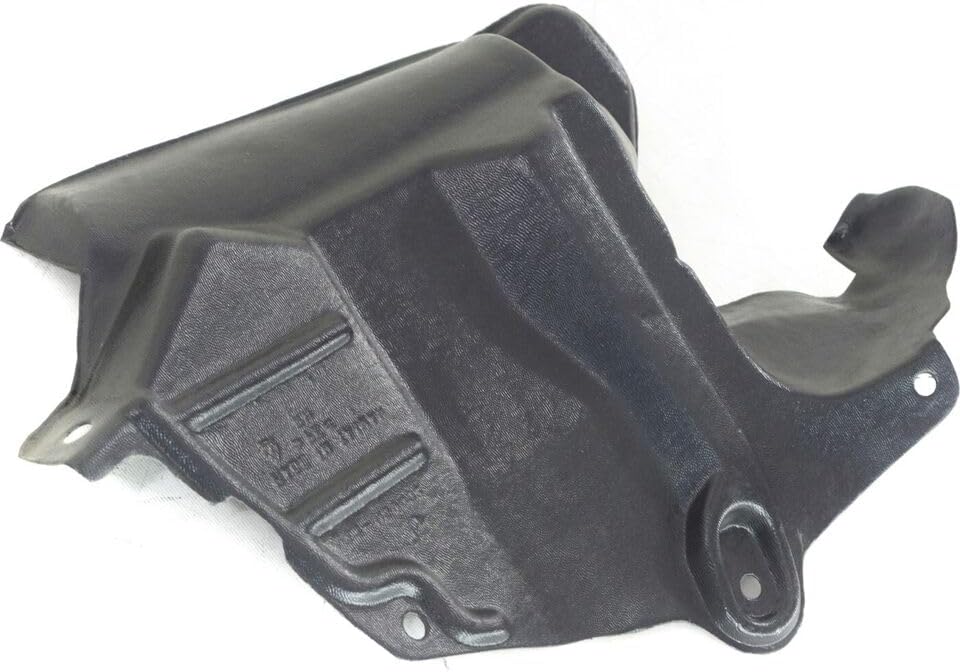 Set of 2 Rear Engine Splash Shield Under Cover Left Driver & Right Passenger Side Direct Replacement Compatible with 2004-2009 Mazda 3/2006-2010 Mazda 5 MA1228101 MA1228102