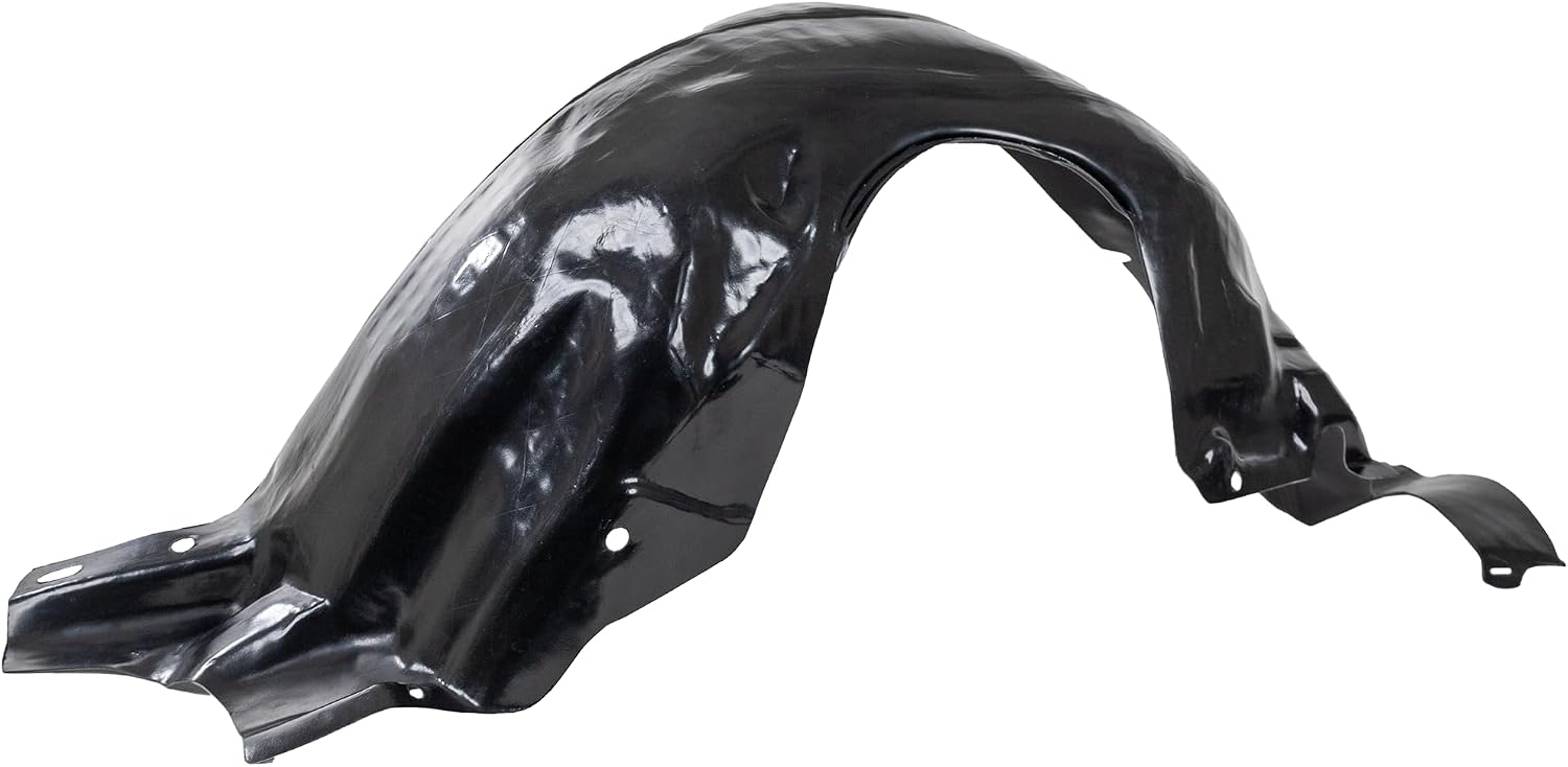 Front Fender Liner Left Driver Side Direct Replacement Compatible With 1999-2004 Ford Mustang FO1250111 XR3Z16103AA