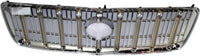 Front Grille Gray Shell and Insert Direct Replacement Compatible With 2000-2003 Lexus RX300 LX1200109 5311148020