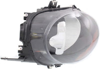 Set Of 2 Front Head Light Assembly Left Driver & Right Passenger Side Direct Replacement Compatible With 2014-2018 Mini Cooper / 2014-2019 Clubman 63117401600-PFM