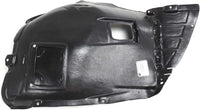 Set of 2 Front Section Fender Liner Left Driver & Right Passenger Side Direct Replacement Compatible with 2006-2012 BMW 3-Series BM1251114 BM1250114 51717059380 51717059379