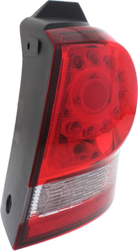 Tail Light Outer Assembly Chrome Interior Right Passenger Side Direct Replacement Compatible With 2009-2020 Dodge Journey CH2805105 68078464AD