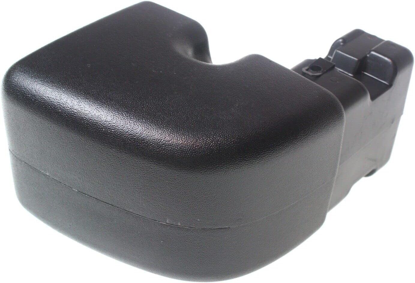 Front And Rear Bumper End Caps Primed LH & RH Side Direct Replacement Compatible With Jeep Wrangler 1997-2006 CH1104140 CH1105140 CH1004128 CH1005128 55155757AB 55155756AB 55078139AA