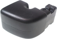 Front And Rear Bumper End Caps Primed LH & RH Side Direct Replacement Compatible With Jeep Wrangler 1997-2006 CH1104140 CH1105140 CH1004128 CH1005128 55155757AB 55155756AB 55078139AA