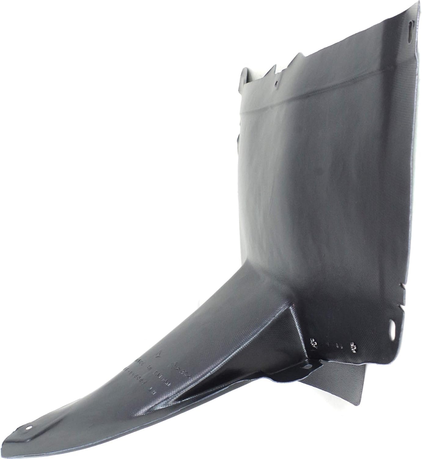 Front Section Fender Liner Left Driver Side Direct Replacement Compatible With 2006-2009 Volkswagen Rabbit VW1250113 1K0805911F