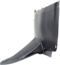 Front Section Fender Liner Left Driver Side Direct Replacement Compatible With 2006-2009 Volkswagen Rabbit VW1250113 1K0805911F