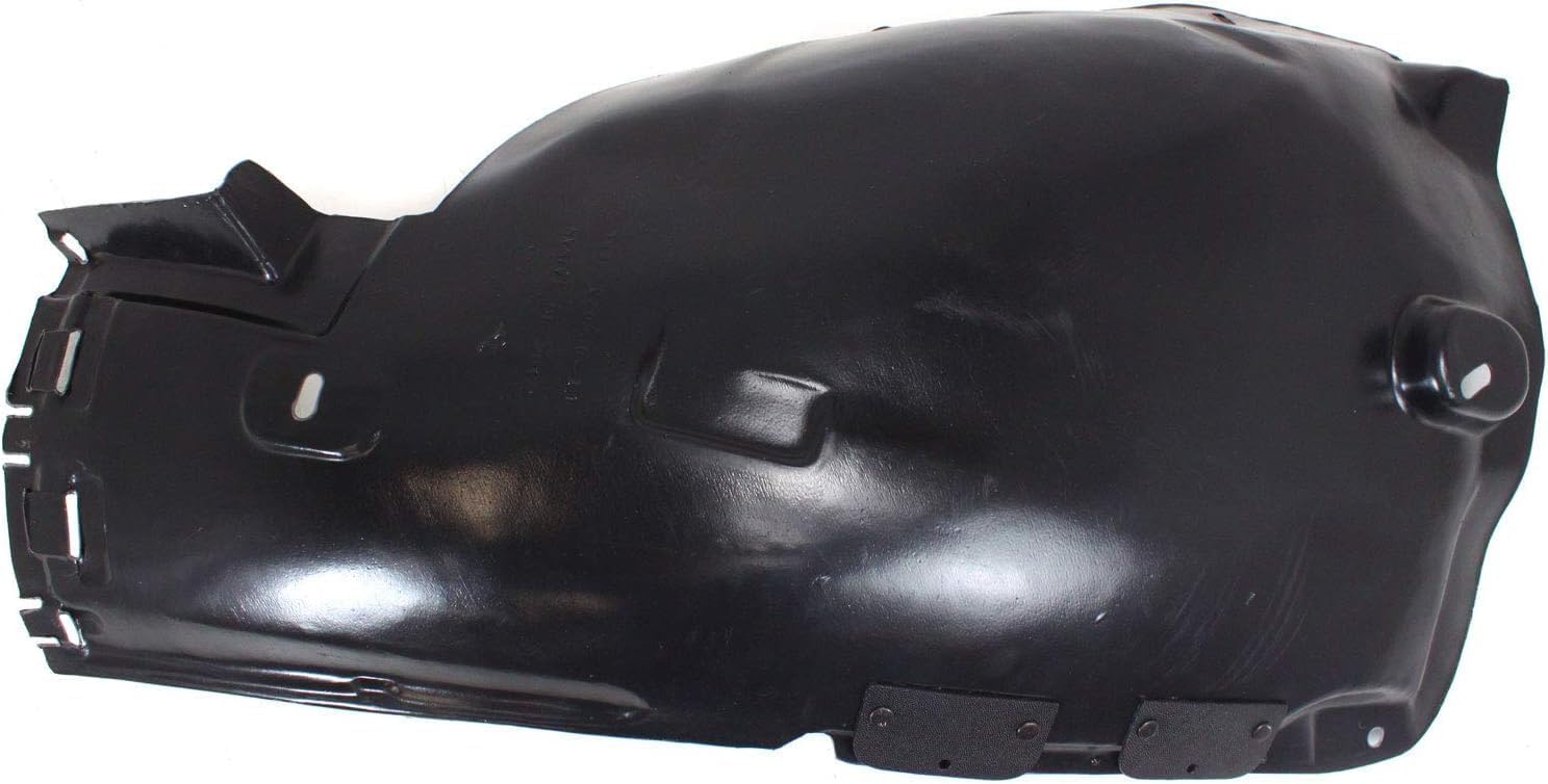 Front Fender Liner Right Passenger Side Direct Replacement Compatible With 2007-2010 Chrysler PT Cruiser CH1249143 5152054AA