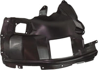 Front Fender Liner Middle Section Right Passenger Side Direct Replacement Compatible With 2018-2023 BMW X3 / 2019-2024 X4 BM1249159 51717445682