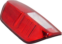 Tail Lamp Assembly Left Driver Side Direct Replacement Compatible With 2005-2014 Nissan Frontier NI2800170 26555EA825