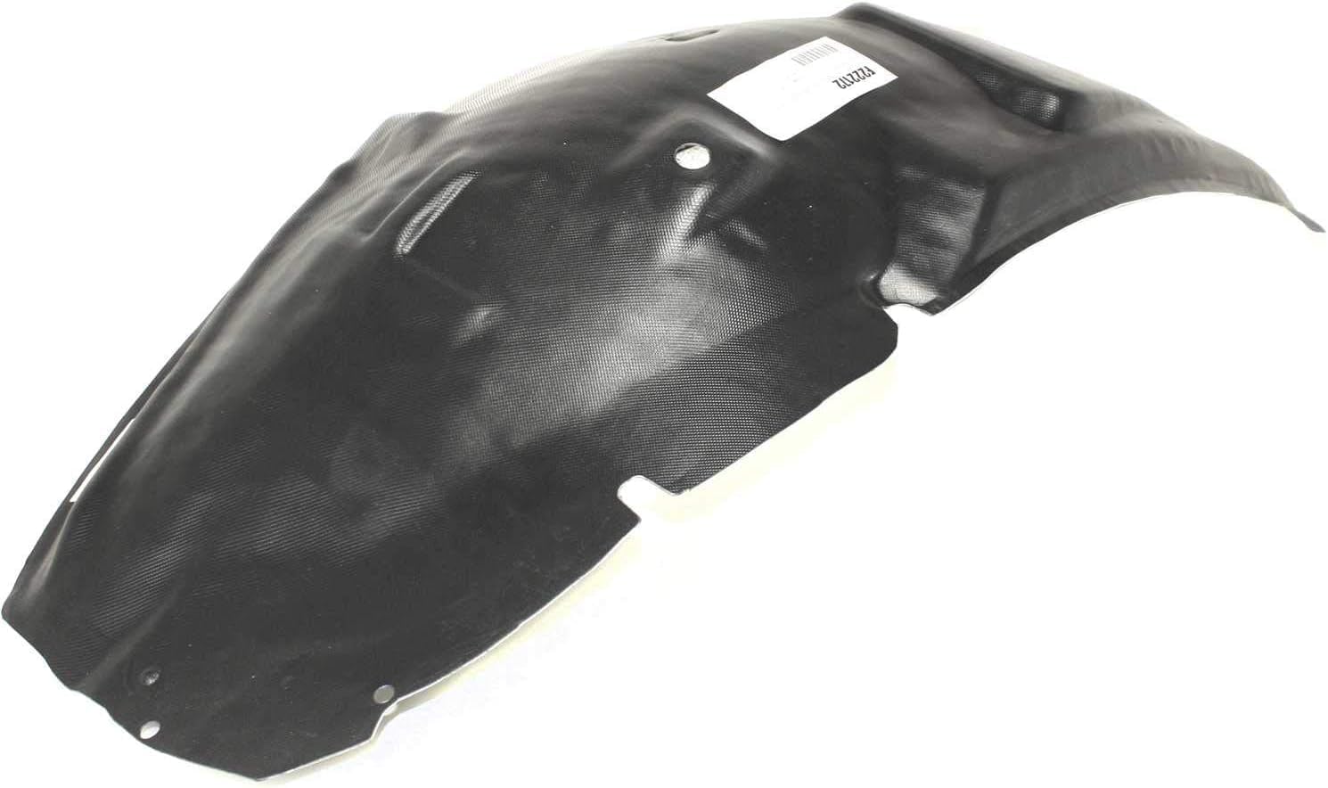 Set Of 4 Front And Rear Section Fender Liner Left Driver & Right Passenger Side Direct Replacement Compatible With 2005-2009 Ford Mustang FO1251130 FO1250129 FO1251128 FO1250127