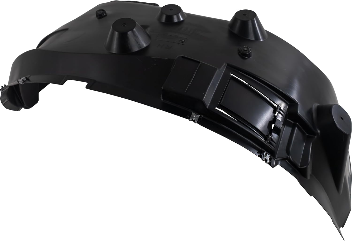 Front Fender Liner Right Passenger Side Direct Replacement Compatible With 2014-2018 Ram 2500 3500 CH1249164 68148310AD