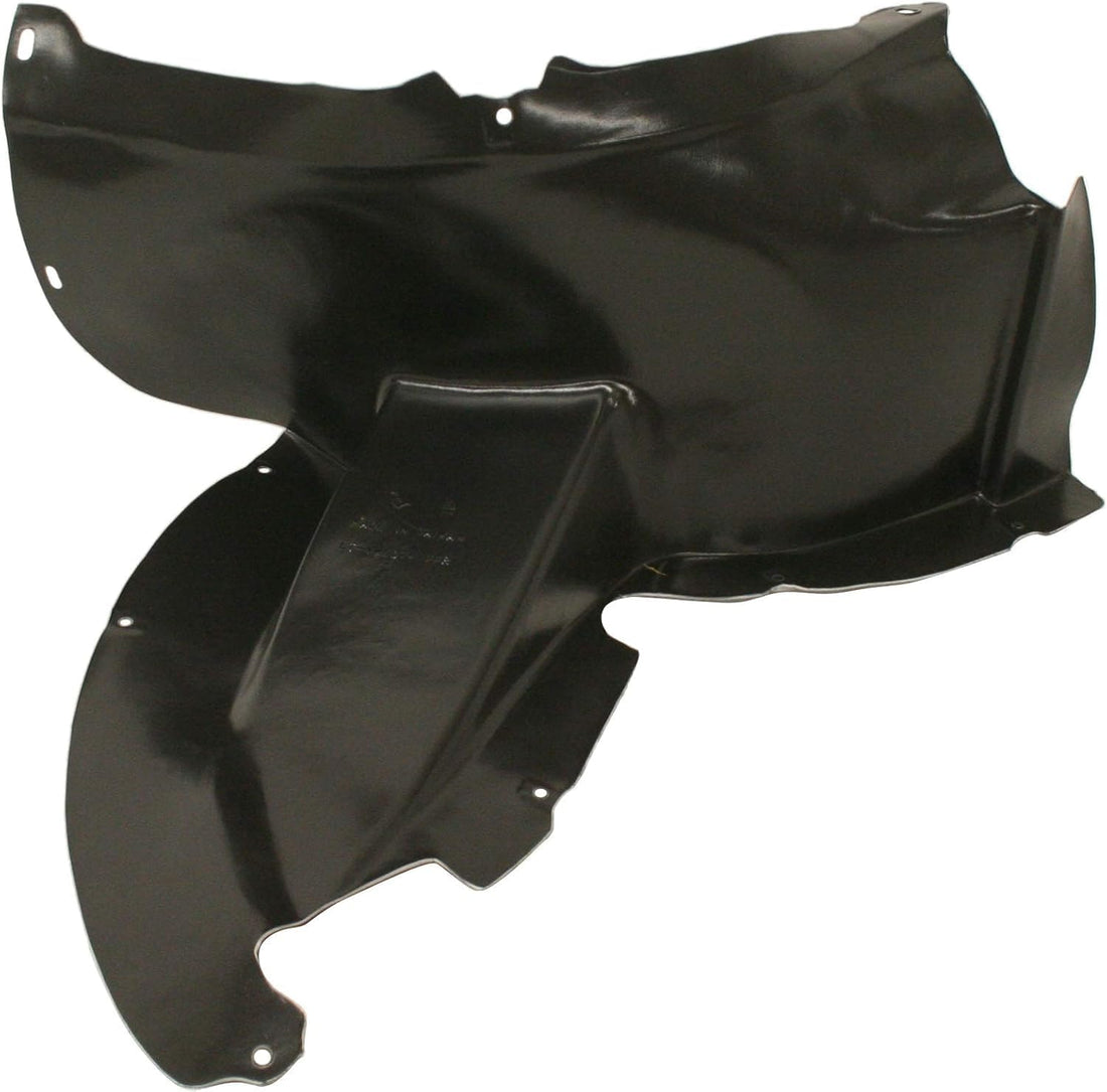 Front Section Fender Liner Right Passenger Side Direct Replacement Compatible With 2009-2012 Volkswagen Passat CC VW1249111 3C8805912A9B9
