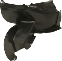 Front Section Fender Liner Right Passenger Side Direct Replacement Compatible With 2009-2012 Volkswagen Passat CC VW1249111 3C8805912A9B9