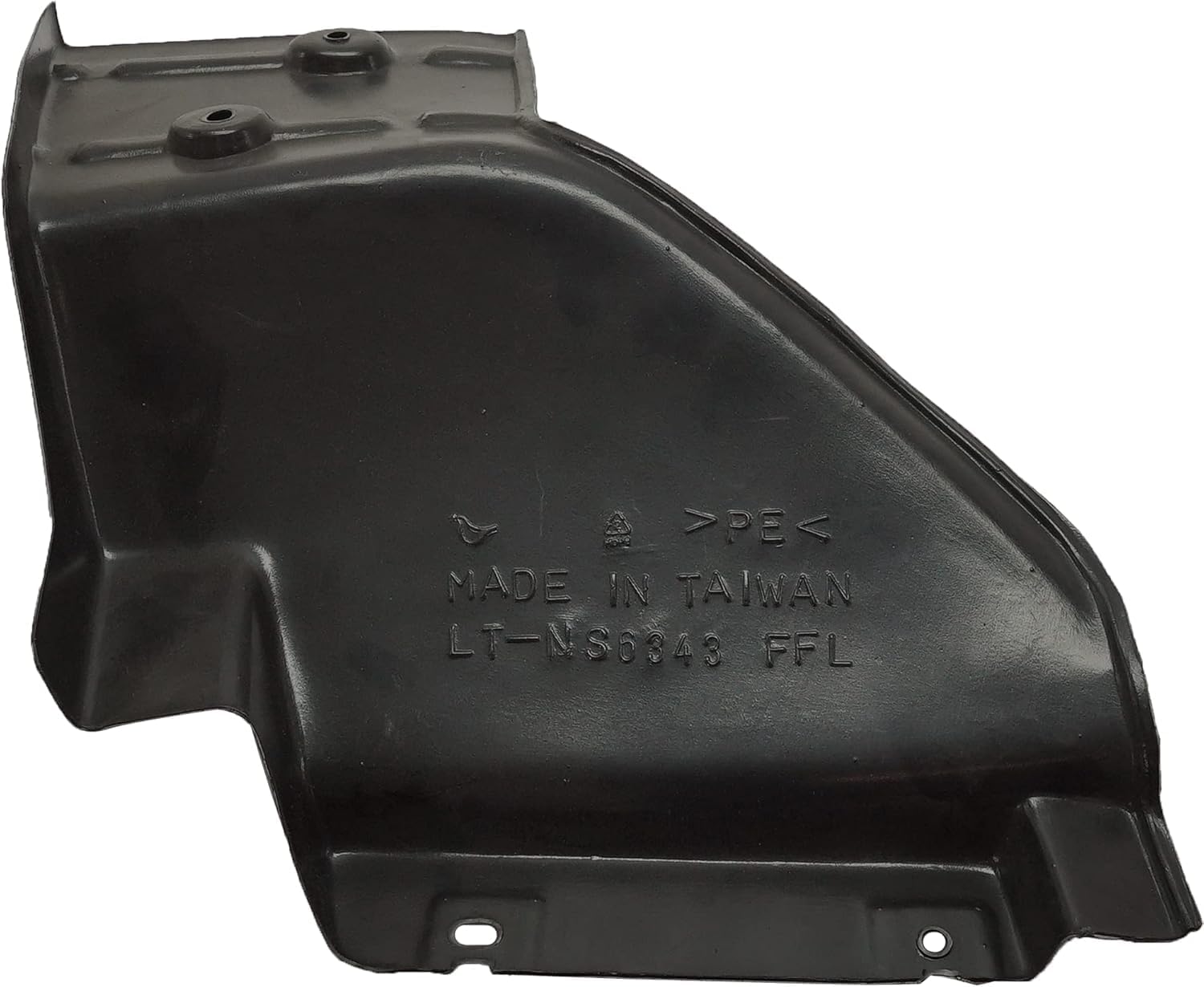 Front Section Fender Liner Left Driver Side Direct Replacement Compatible With 2016-2021 Nissan Titan XD NI1248171 63845EZ00A