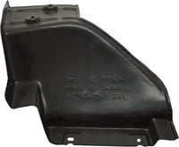 Front Section Fender Liner Left Driver Side Direct Replacement Compatible With 2016-2021 Nissan Titan XD NI1248171 63845EZ00A