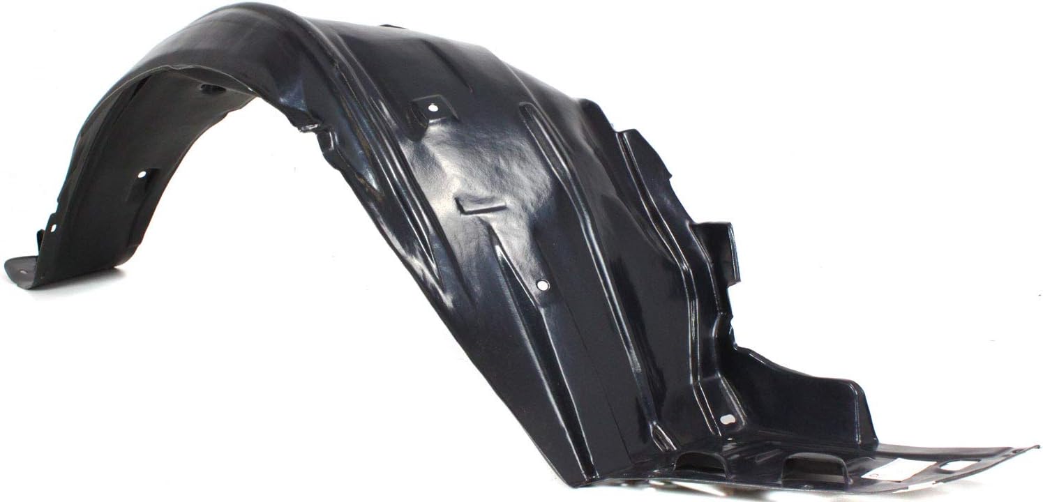 Front Fender Liner Right Passenger Side Direct Replacement Compatible With 2005-2008 Acura RL AC1251100 74100SJAA00