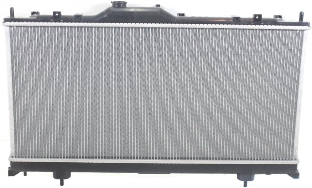 Front Radiator Aluminum Core Direct Replacement Compatible With 2006-2012 Mitsubishi Eclipse MI3010211 MN180281