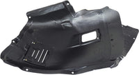 Set of 2 Front Section Fender Liner Left Driver & Right Passenger Side Direct Replacement Compatible with 2006-2012 BMW 3-Series BM1251114 BM1250114 51717059380 51717059379