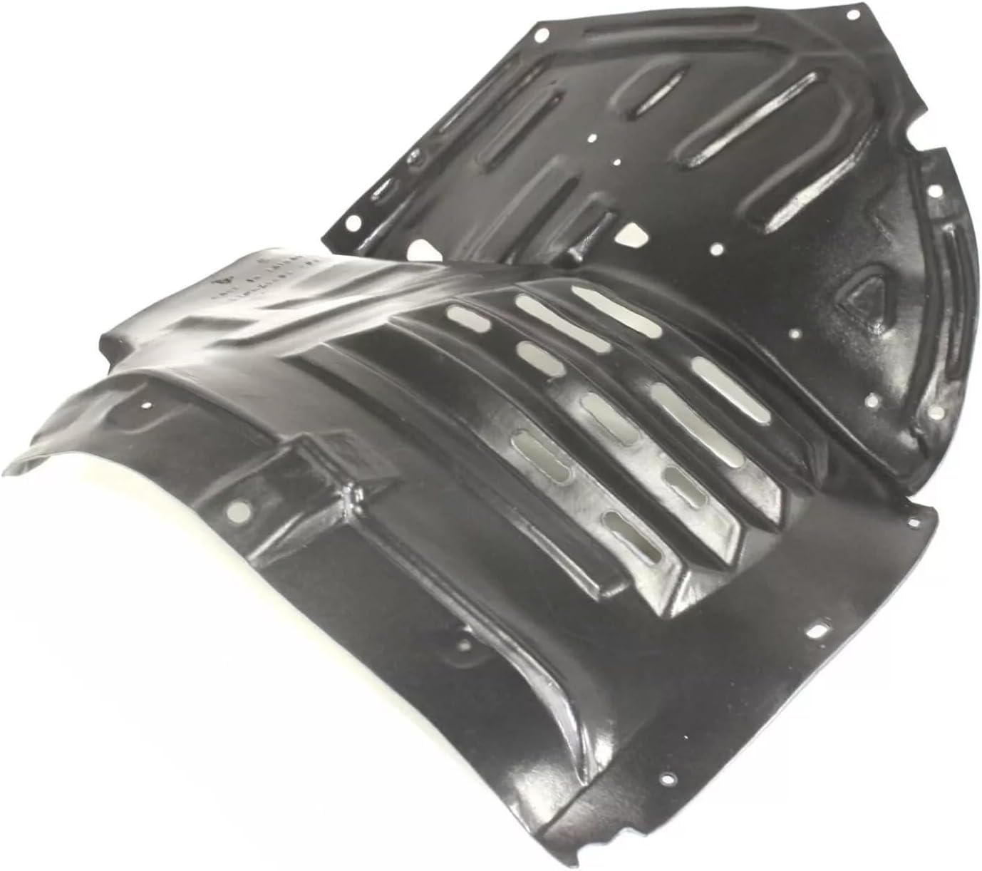 Front Section Fender Liner Right Passenger Side Direct Replacement Compatible With 2009-2011 Mazda RX-8 MA1249135 F1895613YD