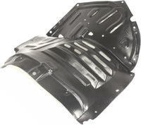 Front Section Fender Liner Right Passenger Side Direct Replacement Compatible With 2009-2011 Mazda RX-8 MA1249135 F1895613YD