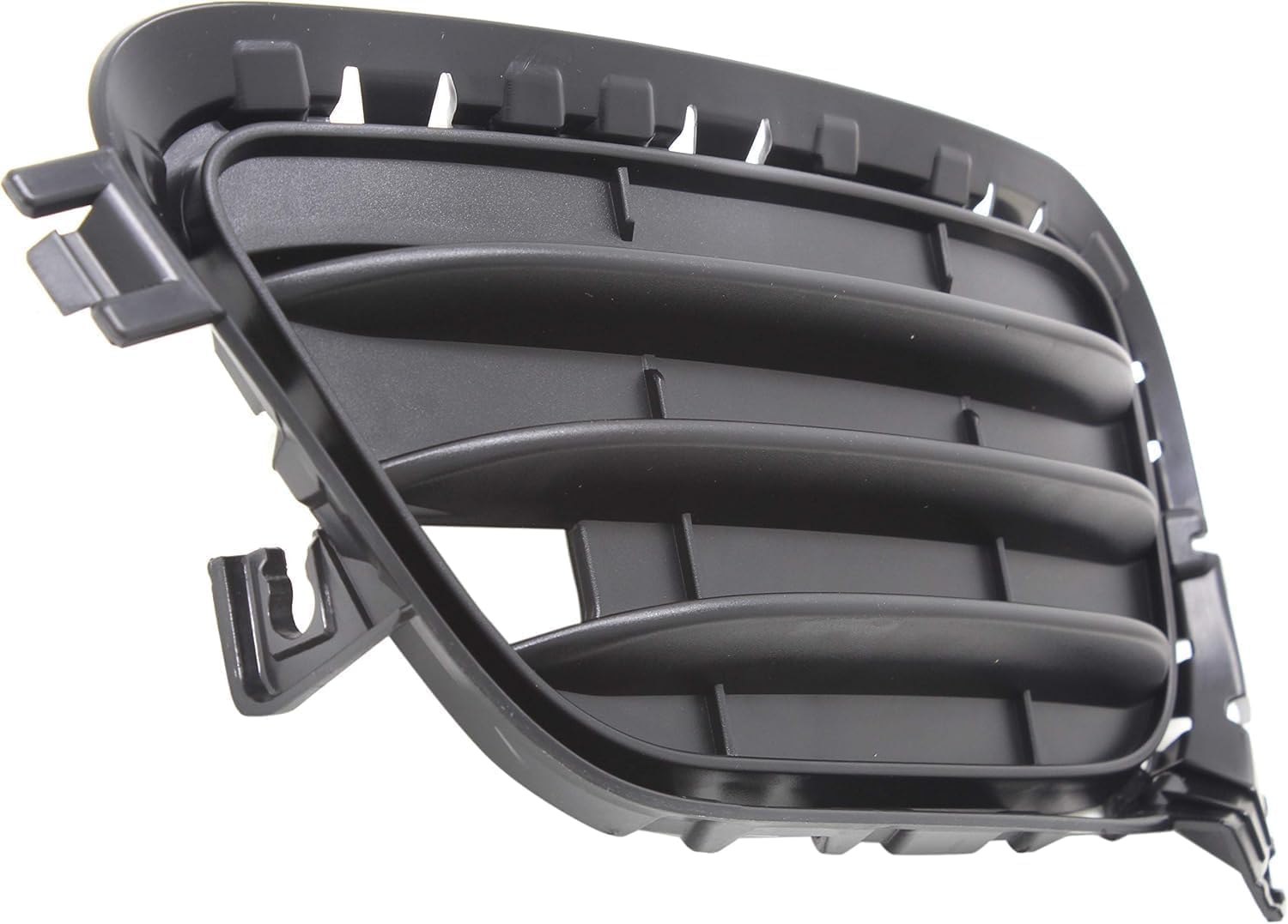 Front Bumper Outer Grille Right Passenger Side Direct Replacement Compatible With 2015-2017 BMW X3 BM1039174 51117338514