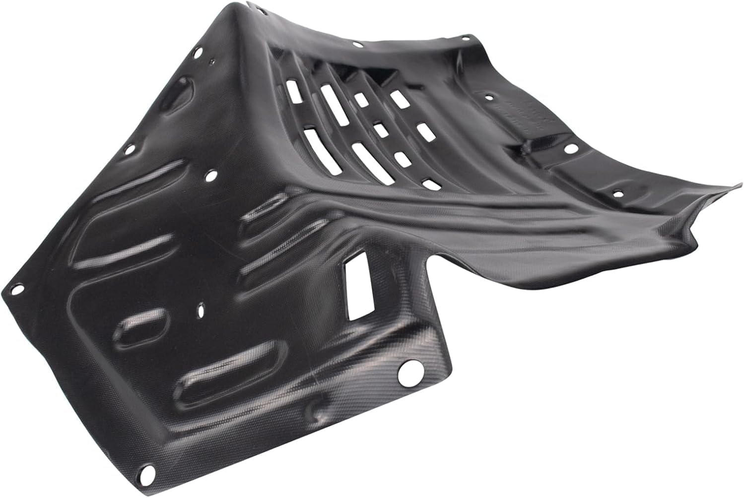 Front Section Fender Liner Left Driver Side Direct Replacement Compatible With 2004-2008 Mazda RX-8 MA1248127 F1515614YB