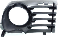 Front Fog Light Trim Molding With Hole Paint To Match Left Driver Side Direct Replacement Compatible With 2004-2009 Toyota Prius TO1038118 5311347030