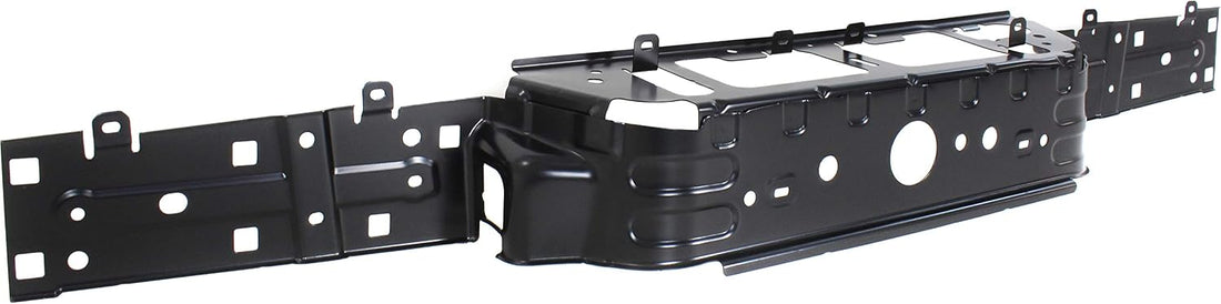 Rear Bumper Face Bar Powdercoated Black Steel With Pad Provision Without Mounting Bracket Direct Replacement Compatible With 2016-2023 Toyota Tacoma TO1102249 5215904030