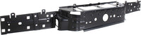 Rear Bumper Face Bar Powdercoated Black Steel With Pad Provision Without Mounting Bracket Direct Replacement Compatible With 2016-2023 Toyota Tacoma TO1102249 5215904030
